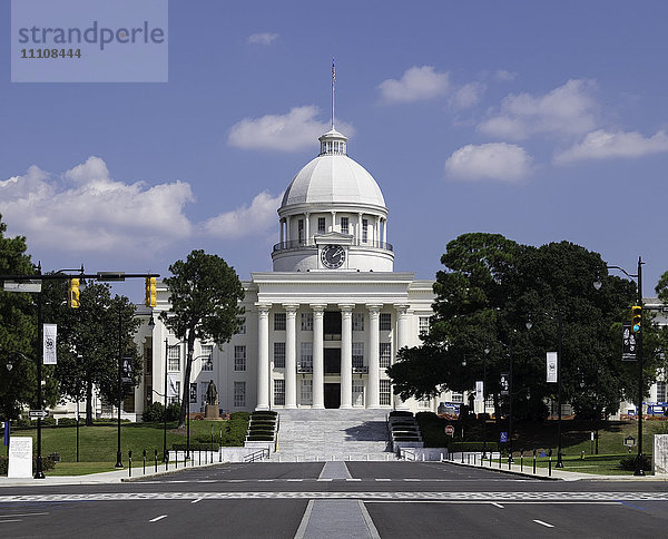 State Capitol Building in Montgomery  Alabama  Vereinigte Staaten von Amerika  Nordamerika