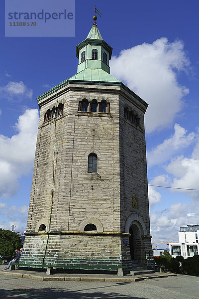 Valberg-Turm  Stavanger  Norwegen  Skandinavien  Europa