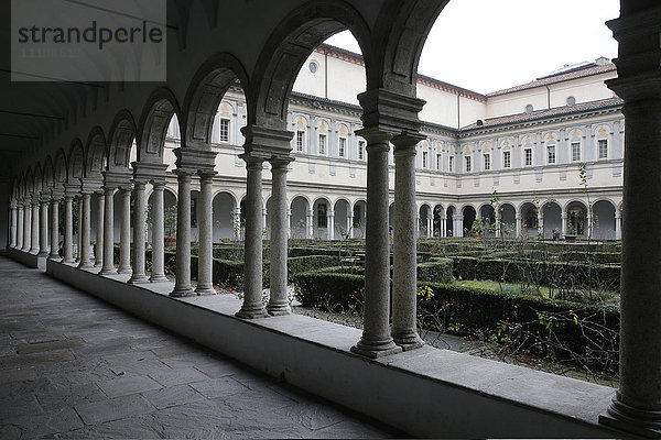 Theologisches Universitätskloster  Mailand  Lombardei  Italien  Europa