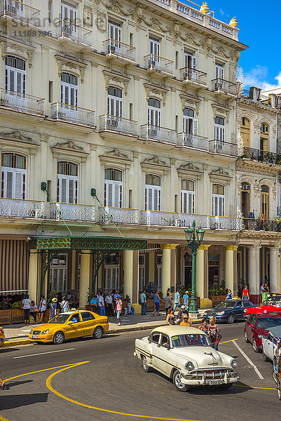 Hotel Inglaterra  Havanna  Kuba  Westindien  Karibik  Mittelamerika