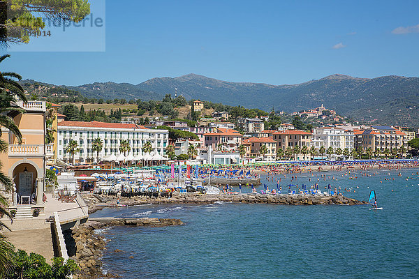 Diano Marina  Imperia  Ligurien  Italien  Europa