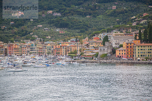 Hafen Santa Margherita Ligure  Genua (Genua)  Ligurien  Italien  Europa