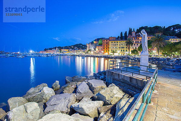 Hafen Santa Margherita Ligure  Genua (Genua)  Ligurien  Italien  Europa