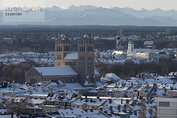 St. Maximilian  München  Bayern  Deutschland  Europa