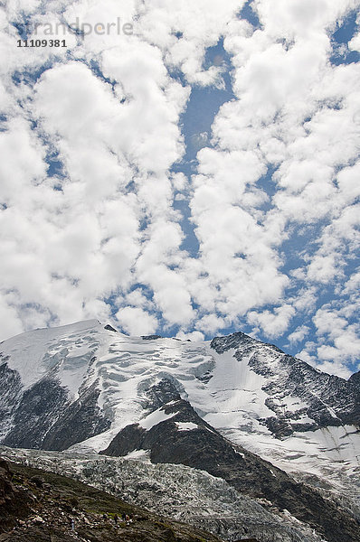 Aiguille de Bionnassay  Mont Blanc  Haute-Savoie  Frankreich  Europa