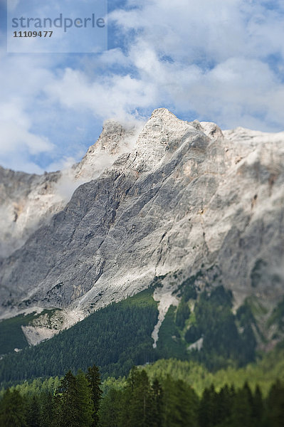 Zugspitze  Wettersteingebirge  Tirol  Österreich  Europa