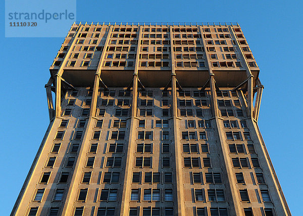 Europa   Italien   Lombardei   Mailand   torre Velasca Gebäude