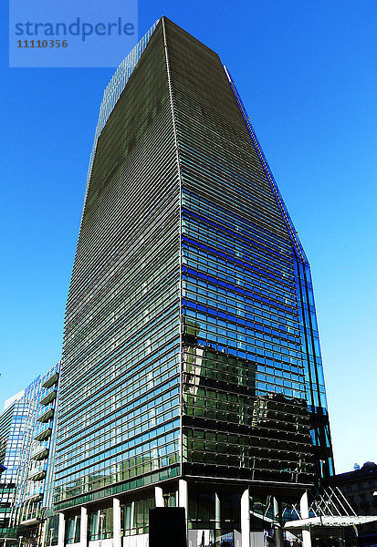 Italien  Lombardei  Mailand  Torre Diamante  Wolkenkratzer  entworfen vom Architekten Lee Polisano