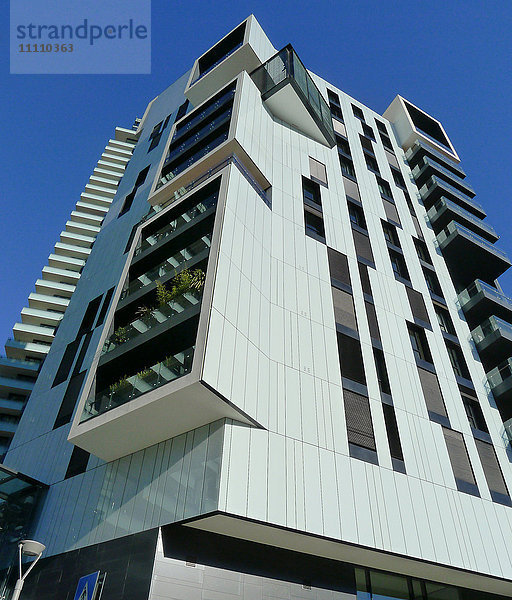 Europa   Italien   Lombardei   Mailand   Stadtviertel Porta Nuova   Solea Tower   Zeitgenössische Architektur