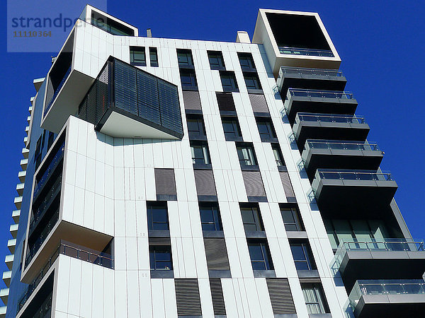 Europa   Italien   Lombardei   Mailand   Stadtviertel Porta Nuova   Solea Tower   Zeitgenössische Architektur