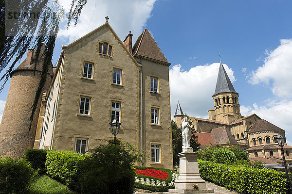 Europa  Frankreich  Saone et Loire  Paray.le-Monial  Basilika Sacre Coeur