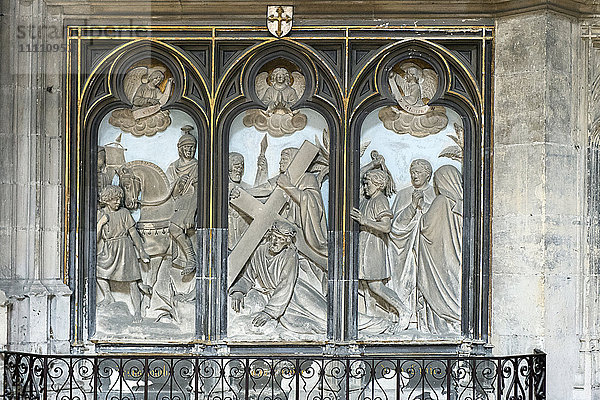 Europa  Frankreich  Region Loiret  Orleans  Kathedrale Sainte Croix