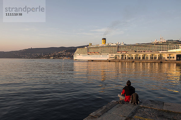 Italien  Friaul-Julisch-Venetien  Triest  Hafen