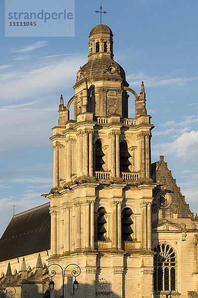 Europa  Frankreich  Loir et Cher  Blois  Kathedrale Saint-Louis