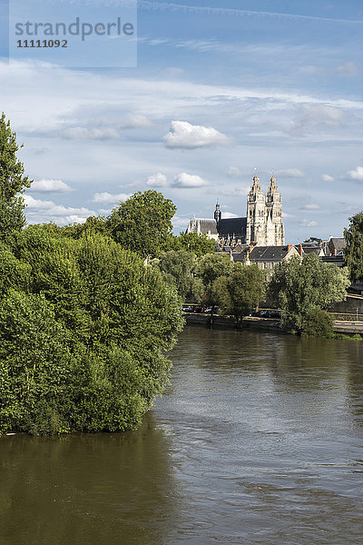 Europa  Frankreich  Indre et Loire  Tours  Kathedrale Saint Gatien