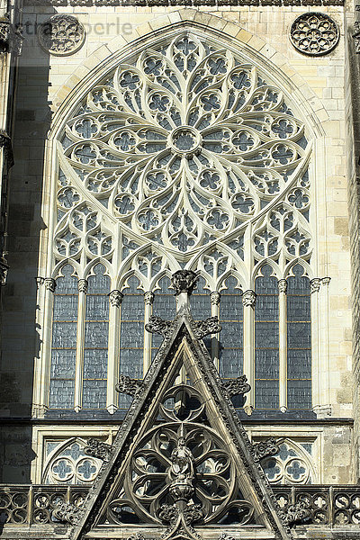 Europa  Frankreich  Indre et Loire  Tours  Kathedrale Saint Gatien