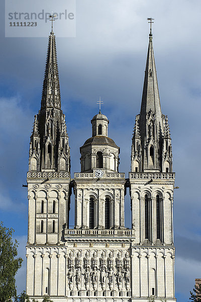 Europa  Frankreich  Maine et Loire  Angers  Kathedrale Saint Maurice
