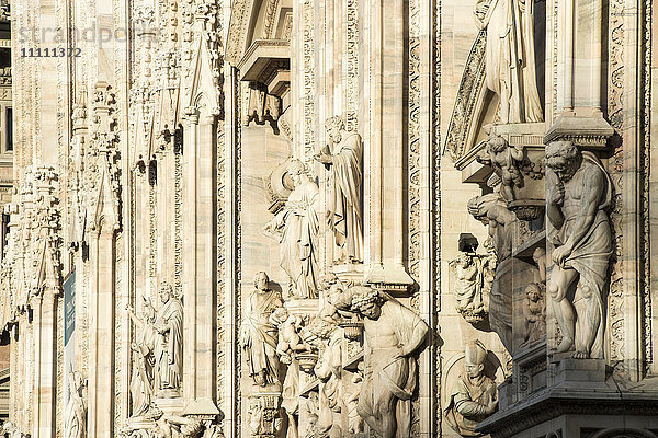 Italien  Lombardei  Mailand  Kathedrale Duomo