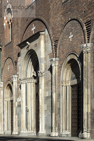 Italien  Lombardei  Mailand  Corso Garibaldi  Kirche San Simpliciano