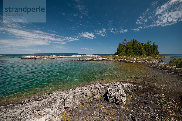 Nordamerika  Kanada  Ontario  Bruce Peninsula National Park