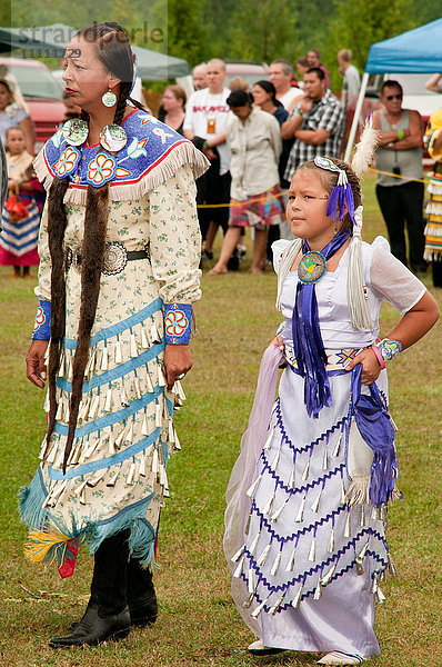 Nordamerika  Kanada  Ontario  Bruce Peninsula  Cape Croker First Nation Cultural Pow-Wow