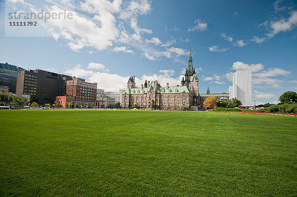 Nordamerika  Kanada  Ontario  Ottawa  Parliament Hill