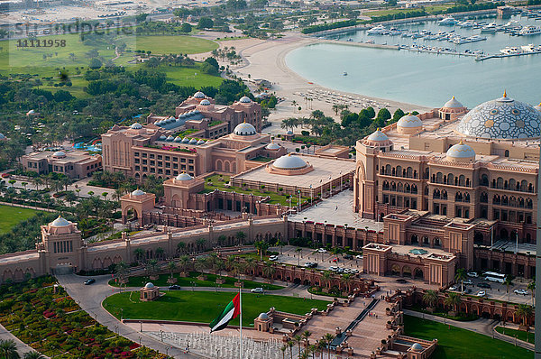 Asien  Naher Osten  Vereinigte Arabische Emirate  Abu Dhabi  Emirates Palace Hotel