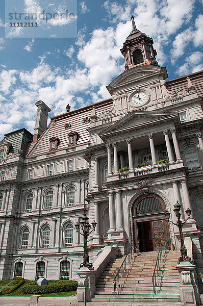 Nordamerika  Kanada  Québec  Montréal  Rathaus