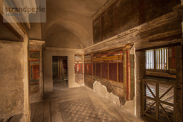 Europa  Italien  Kampanien  Pompei  Villa der Mysterien
