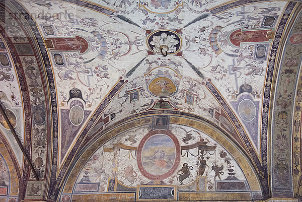 Europa  Italien  Toskana  Florenz  Innenhof des Palazzo Vecchio
