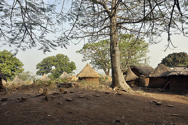 Benin  Dorf Taneka