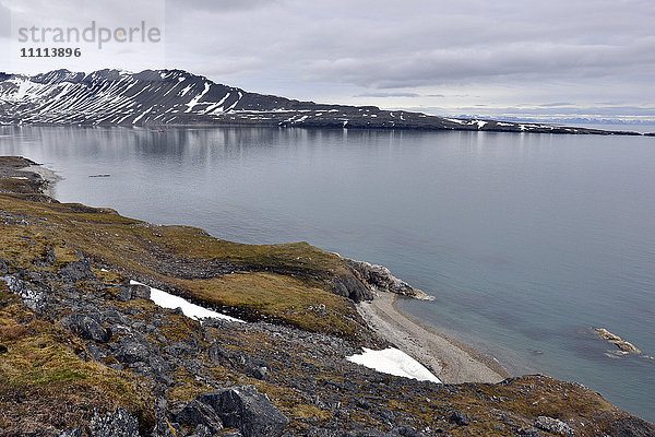 Norwegen  Svalbard-Inseln  Insel Spitzbergen