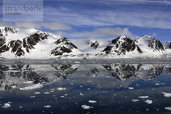 Norwegen  Svalbard-Inseln  Insel Spitzbergen