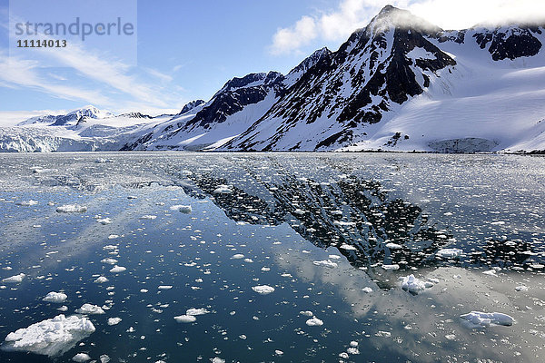 Norwegen  Svalbard-Inseln  Insel Spitzbergen