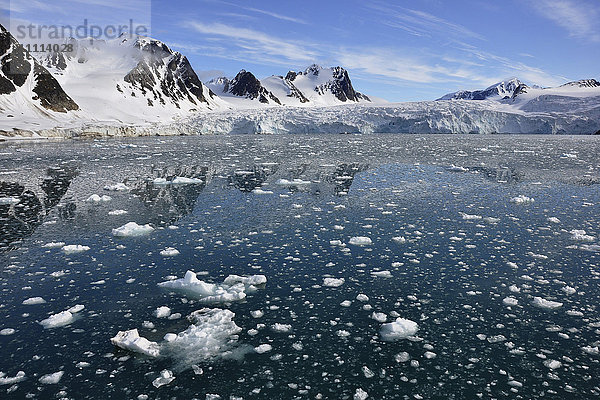 Norwegen  Svalbard-Inseln  Insel Spitzbergen