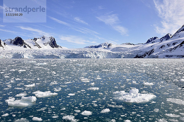 Norwegen  Svalbard-Inseln  Insel Spitzbergen