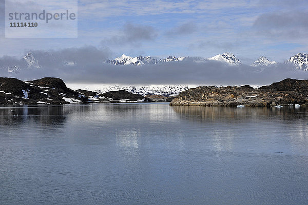 Norwegen  Svalbard-Inseln  Insel Spitzbergen