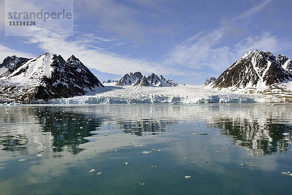 Norwegen  Svalbard-Inseln  Insel Spitzbergen