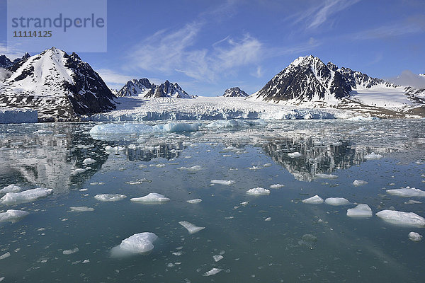 Norwegen  Svalbard-Inseln  Insel Spitzbergen