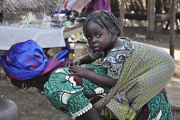 Togo  Nyamassilla  Mädchen