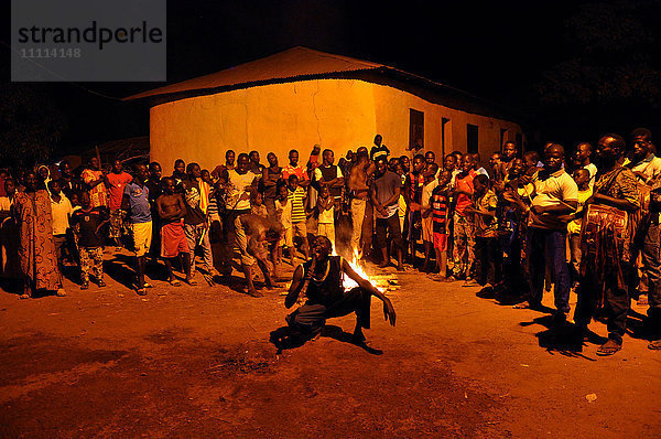 Togo  Nyamassila  Sokode fire dande