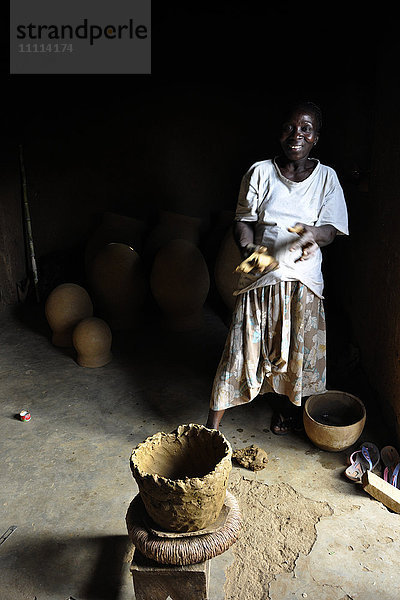 Togo  Region Atakora  Frau