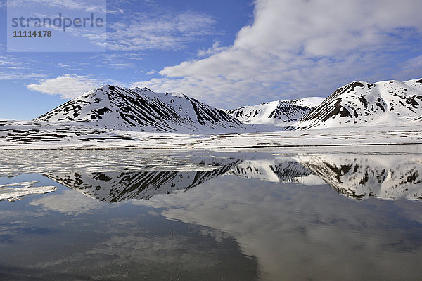 Norwegen  Svalbard-Inseln  Insel Spitzbergen