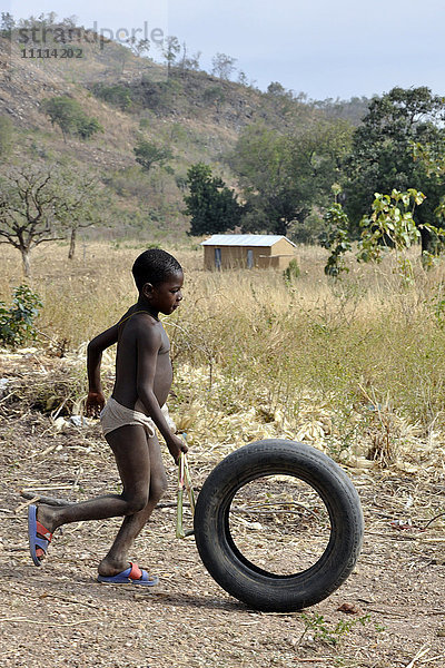 Togo  Region Atakora  Junge