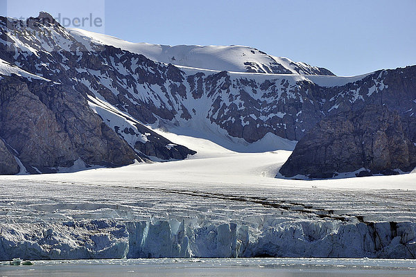 Norwegen  Svalbard-Inseln  Insel Spitzbergen