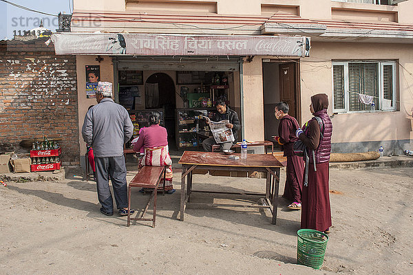 Nepal  Kirtipur  tägliches Leben
