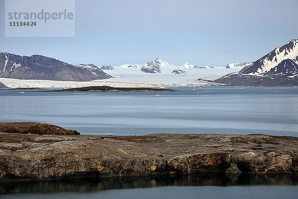 Norwegen  Svalbard-Inseln  Insel Spitzbergen