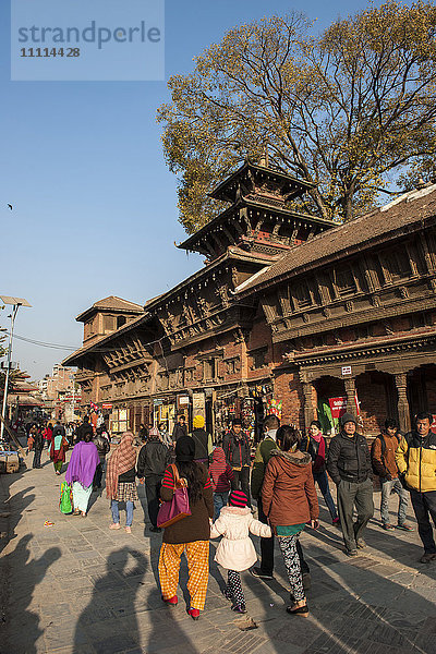 Nepal  Kathmandu  Durbar-Platz