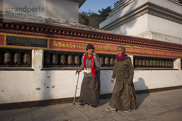 Nepal  Kathmandu  Swayambhunath