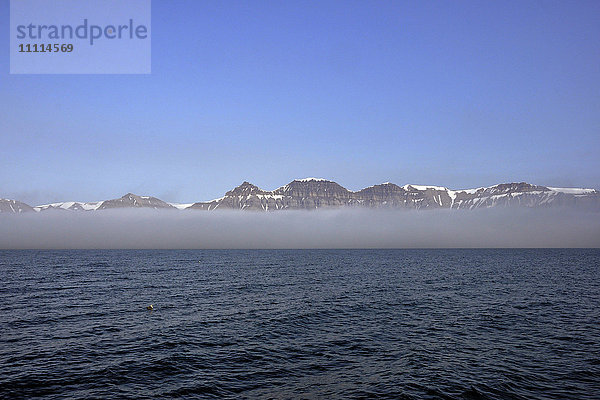 Norwegen  Svalbard-Inseln  Insel Spitzbergen